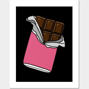 Chocolate Bar Posters and Art